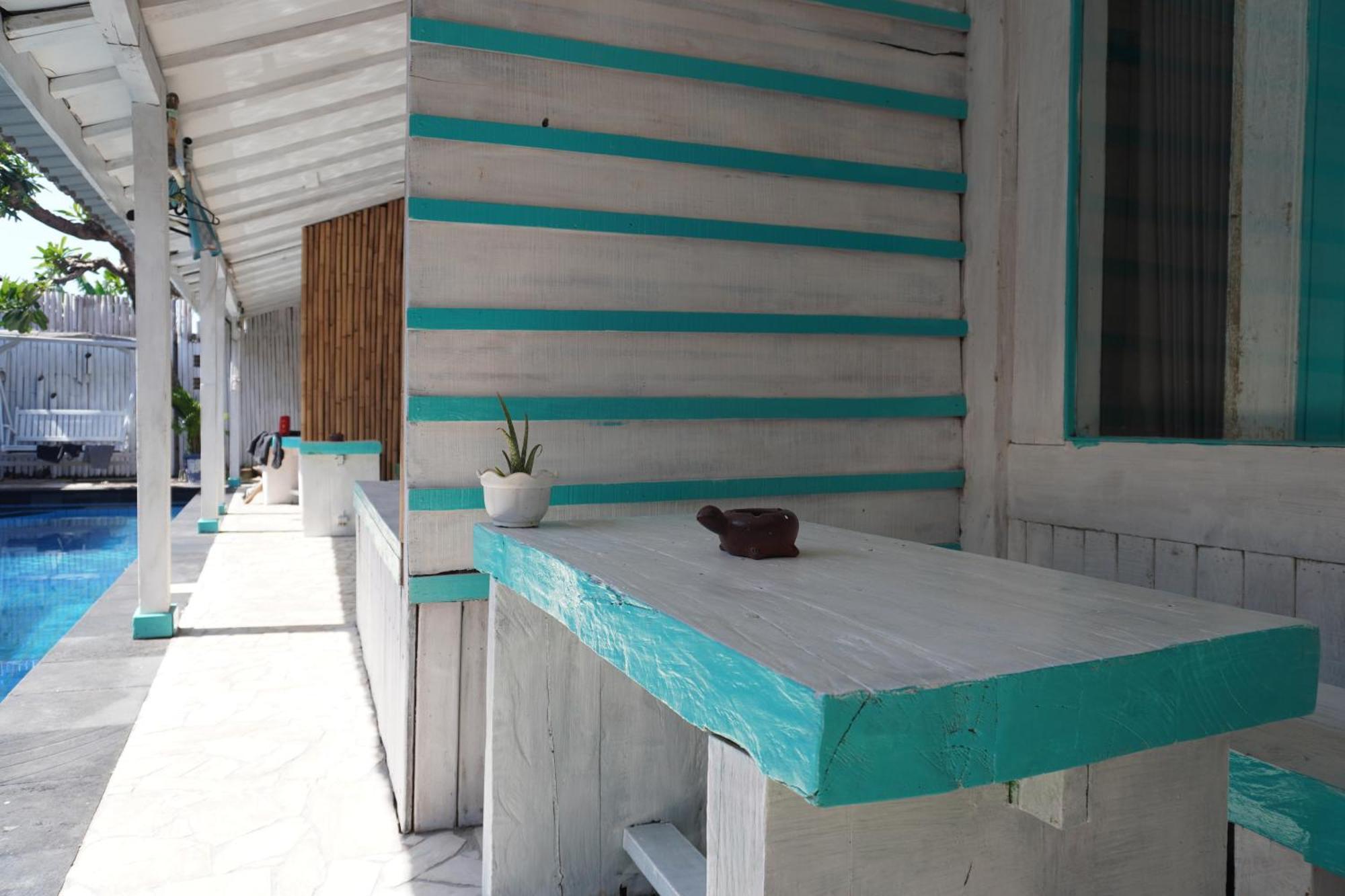 Kushak Bungalow Gili Trawangan Room photo