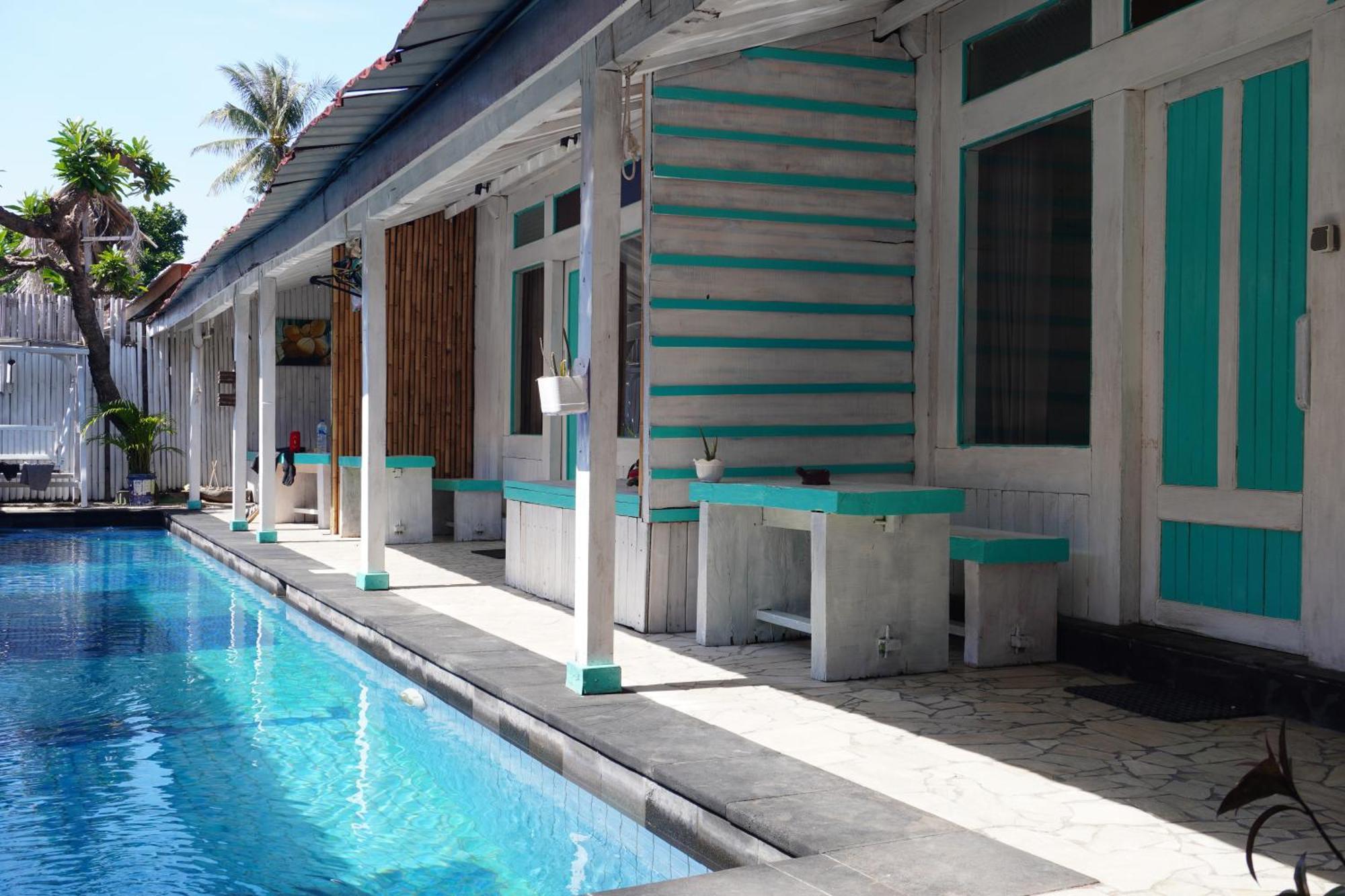 Kushak Bungalow Gili Trawangan Exterior photo