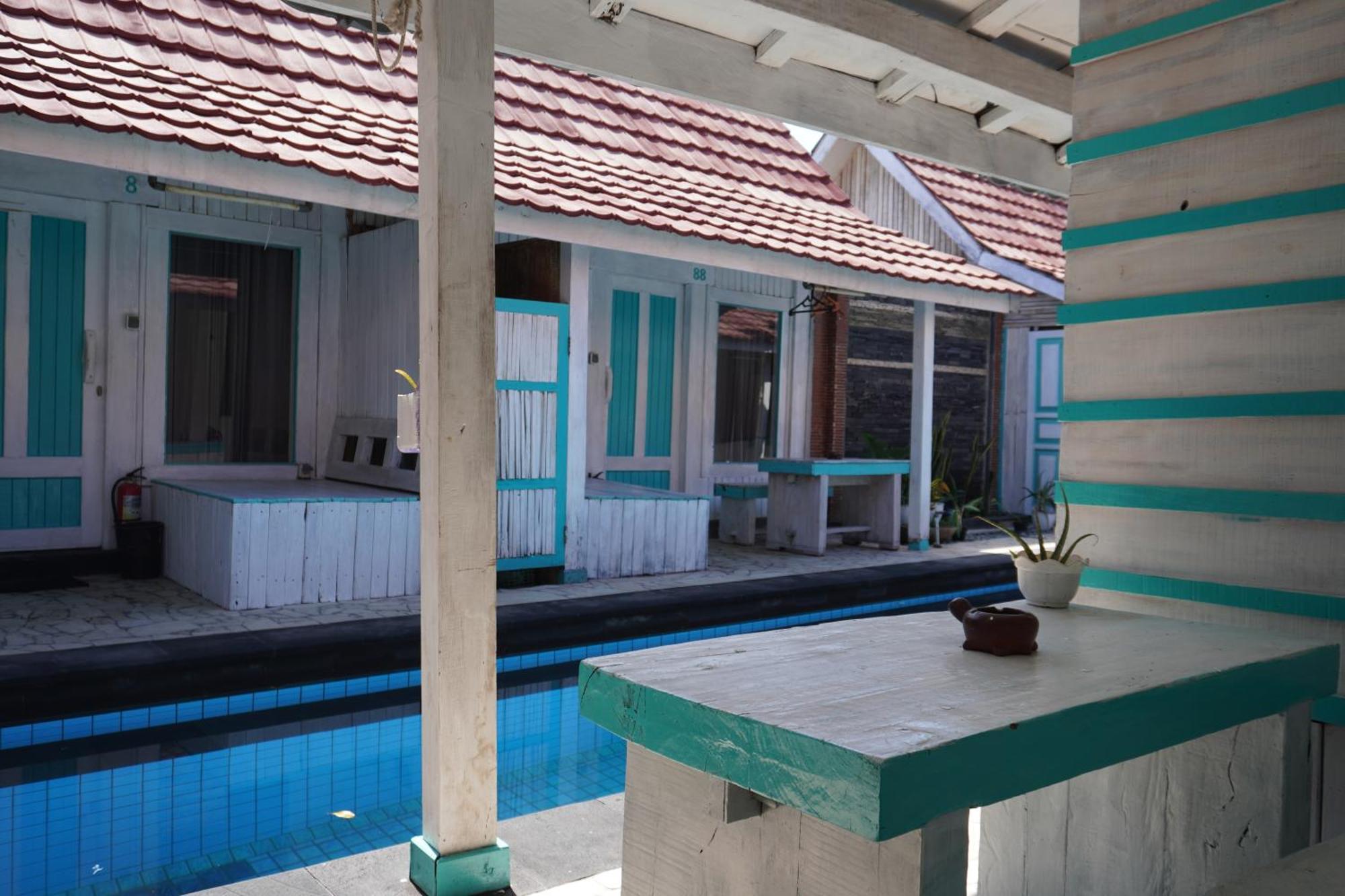Kushak Bungalow Gili Trawangan Exterior photo