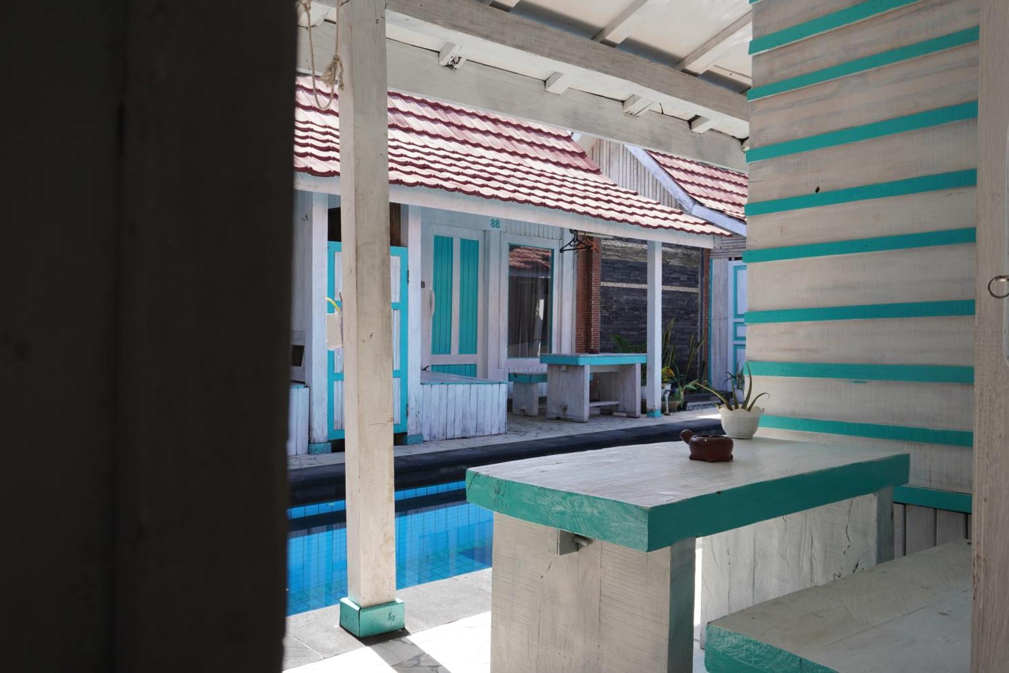 Kushak Bungalow Gili Trawangan Exterior photo