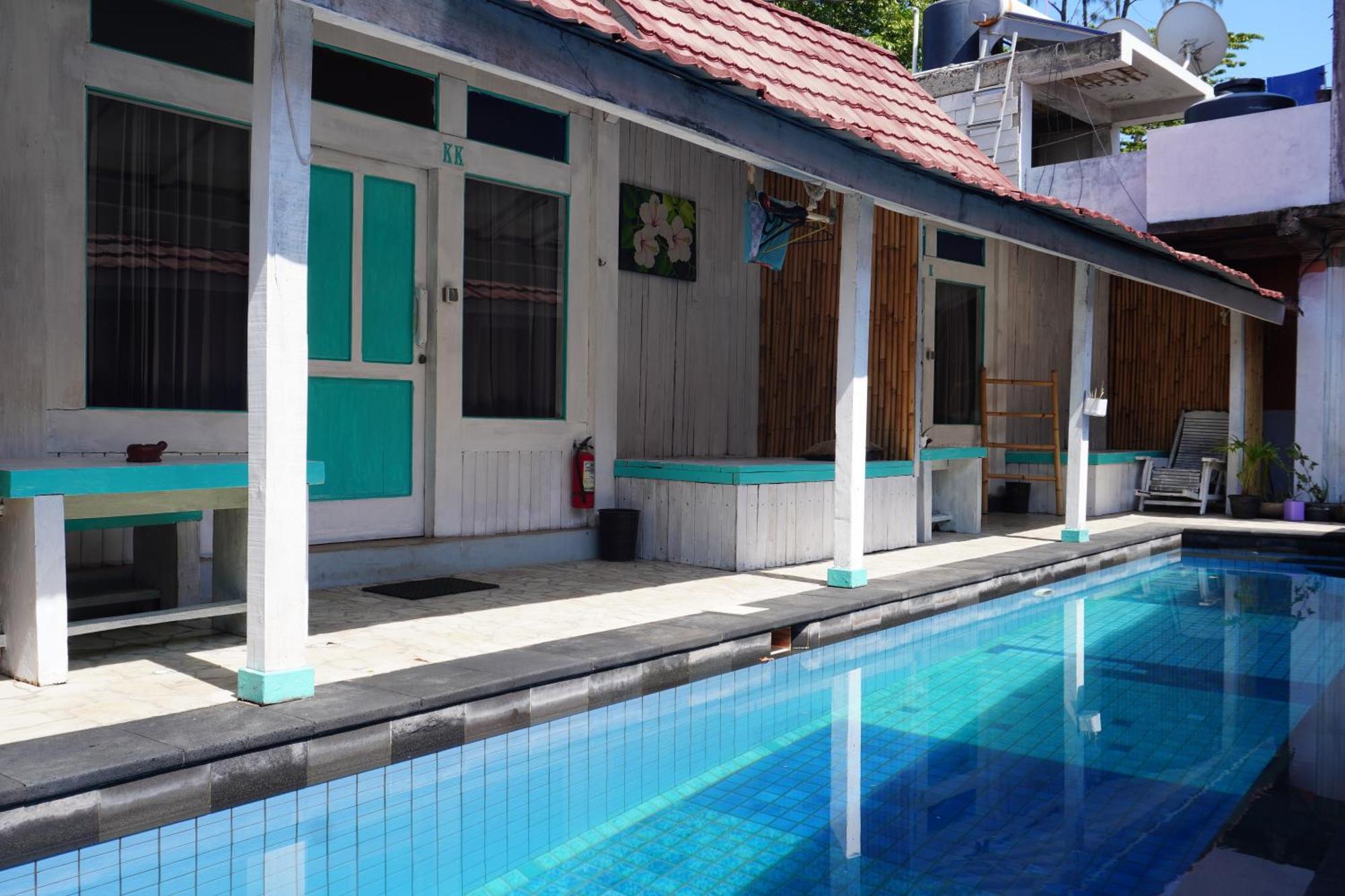 Kushak Bungalow Gili Trawangan Exterior photo