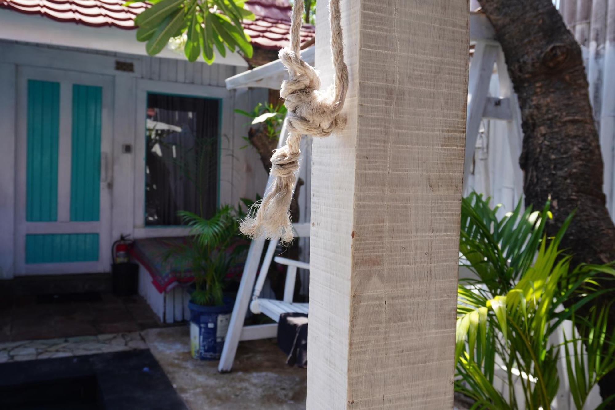 Kushak Bungalow Gili Trawangan Exterior photo