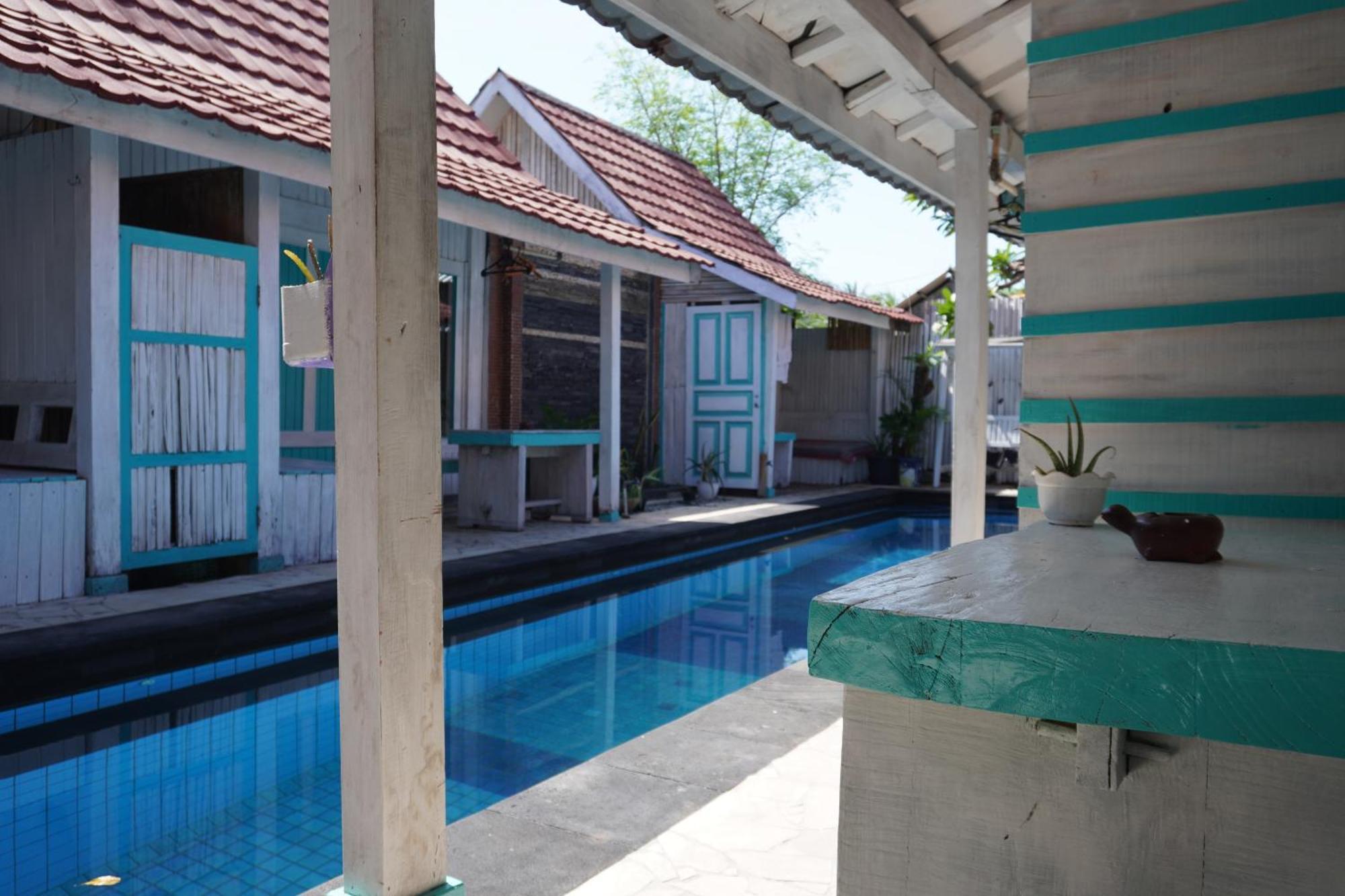 Kushak Bungalow Gili Trawangan Exterior photo
