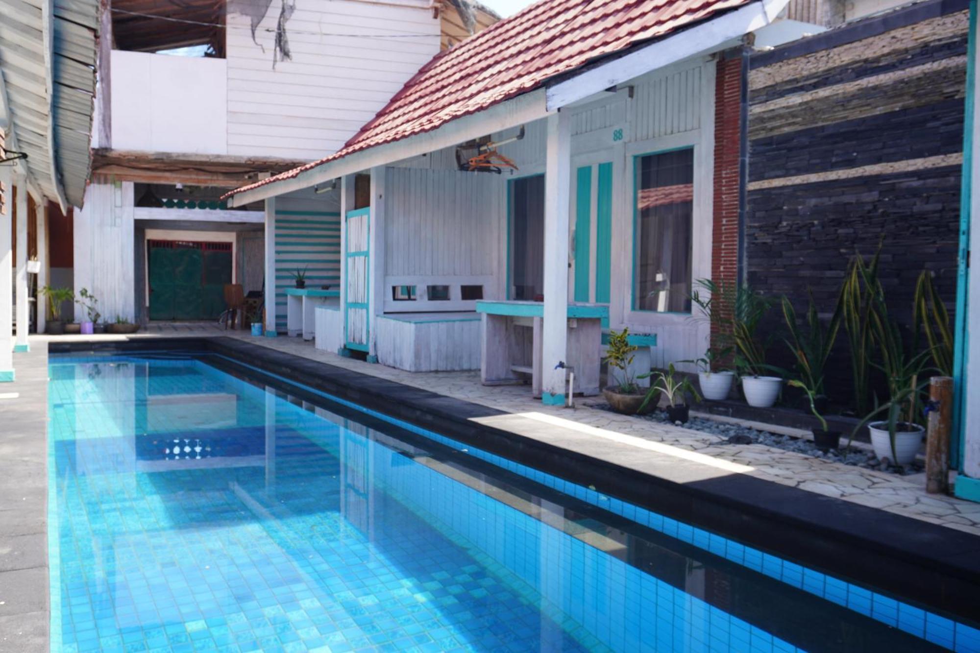 Kushak Bungalow Gili Trawangan Exterior photo