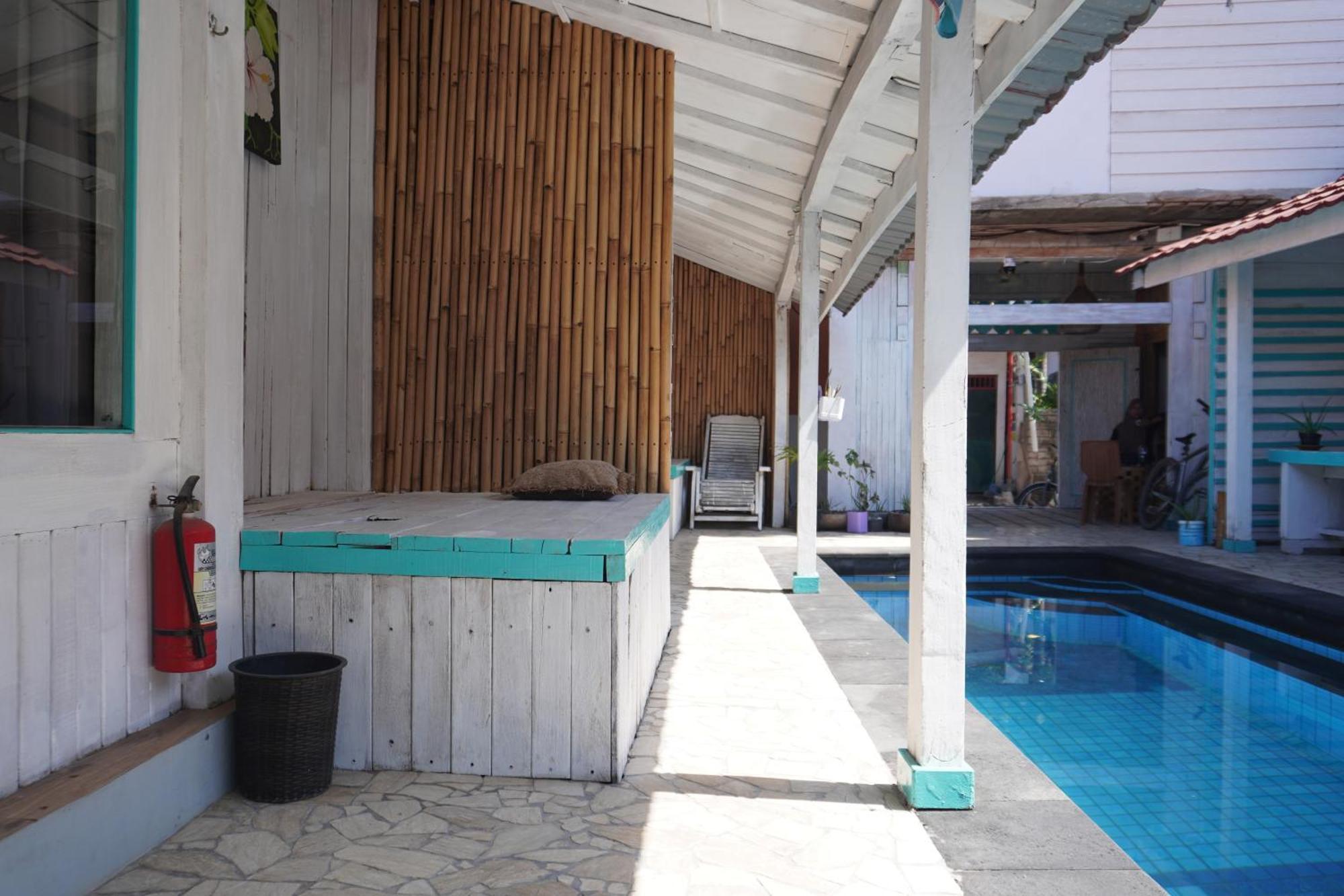 Kushak Bungalow Gili Trawangan Exterior photo