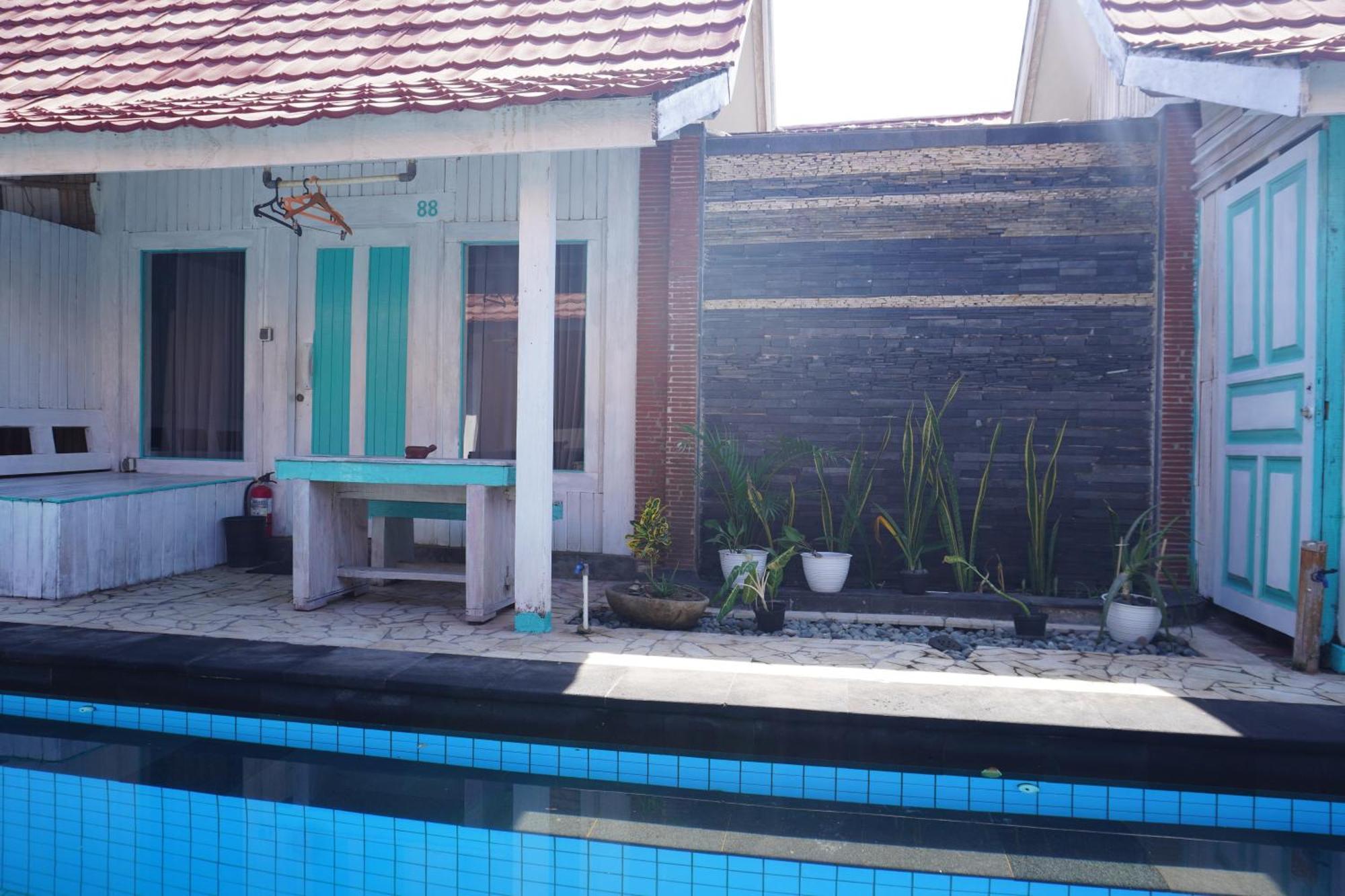 Kushak Bungalow Gili Trawangan Exterior photo