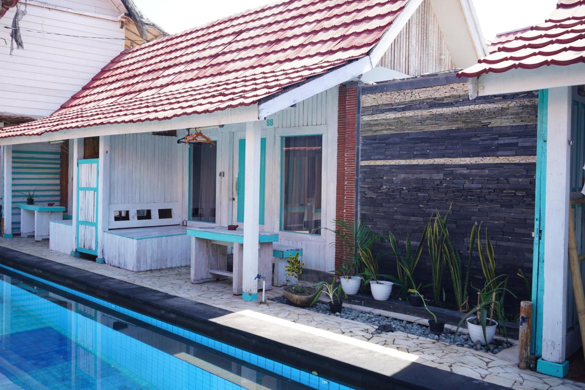 Kushak Bungalow Gili Trawangan Exterior photo