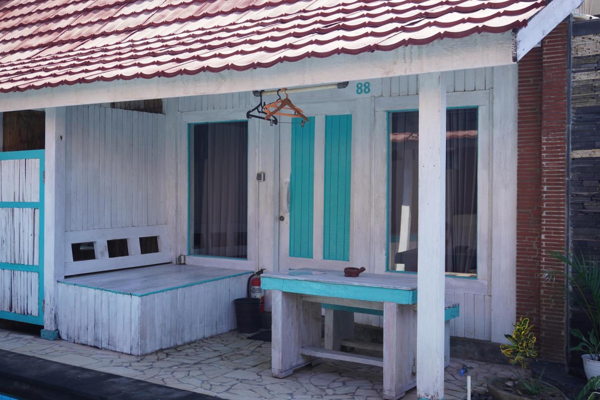 Kushak Bungalow Gili Trawangan Exterior photo