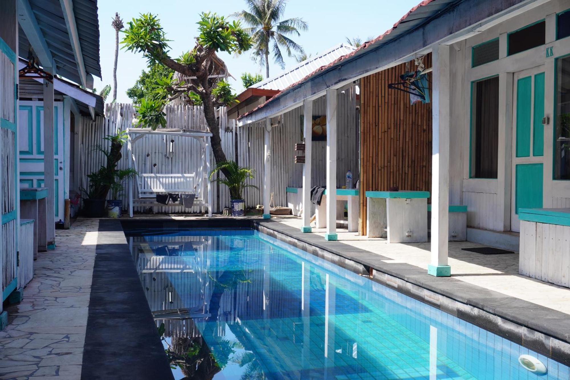 Kushak Bungalow Gili Trawangan Exterior photo