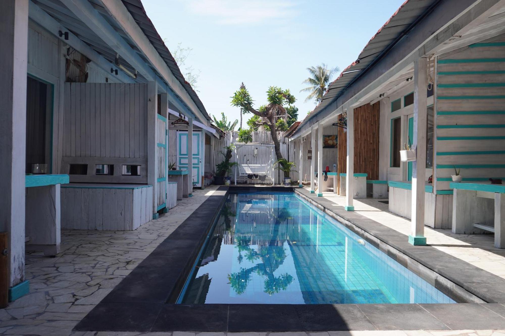 Kushak Bungalow Gili Trawangan Exterior photo