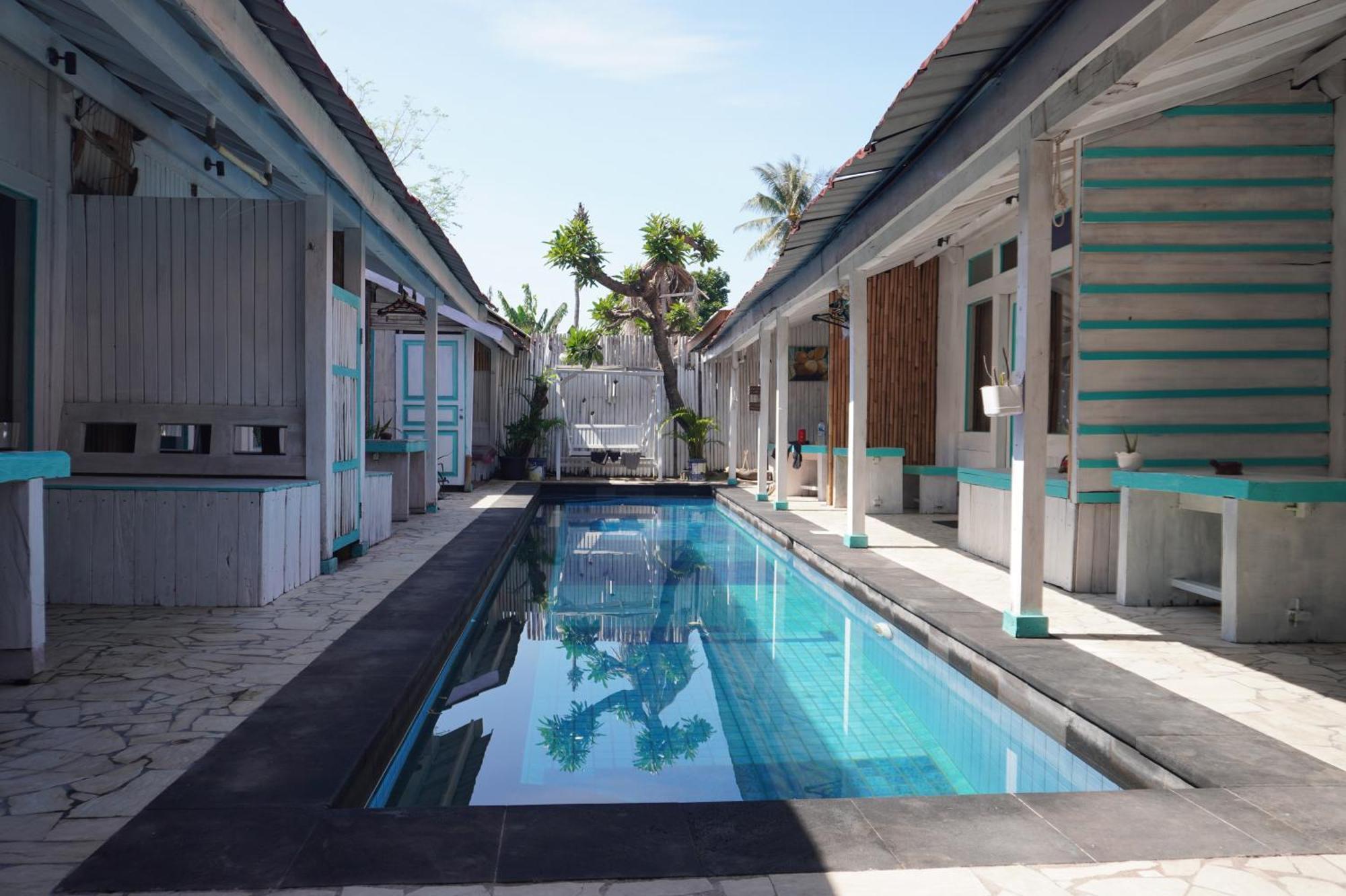 Kushak Bungalow Gili Trawangan Exterior photo