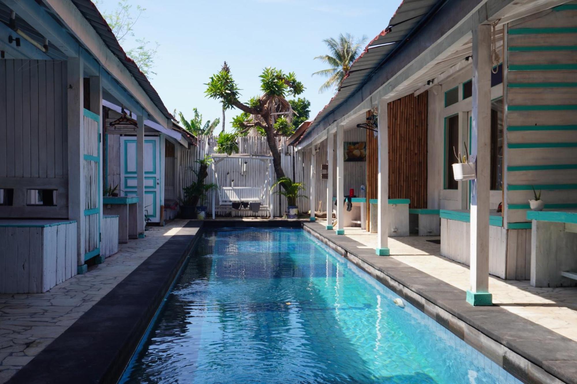 Kushak Bungalow Gili Trawangan Exterior photo