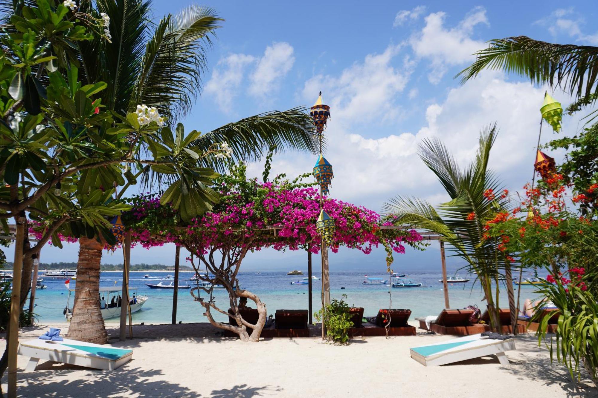 Kushak Bungalow Gili Trawangan Exterior photo